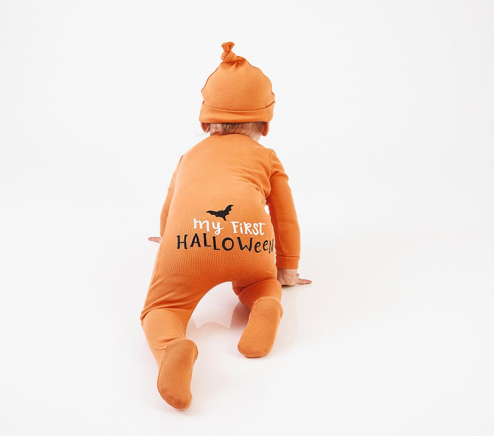 My First Halloween Nursery Pajama & Hat